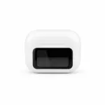 A9 Pro True Wireless Earbuds – Smart Touch Screen Display, ANC & ENC Noise Cancellation, Dedicated App Support & TWS Bluetooth Earphones