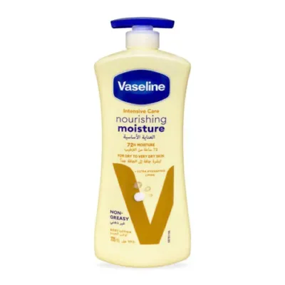 Vaseline Intensive Care Nourishing 72H Moisture Body Lotion 725ml (UAE)
