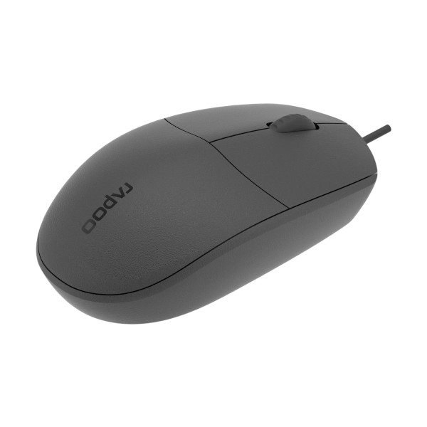 Rapoo N100 USB Optical Black Mouse