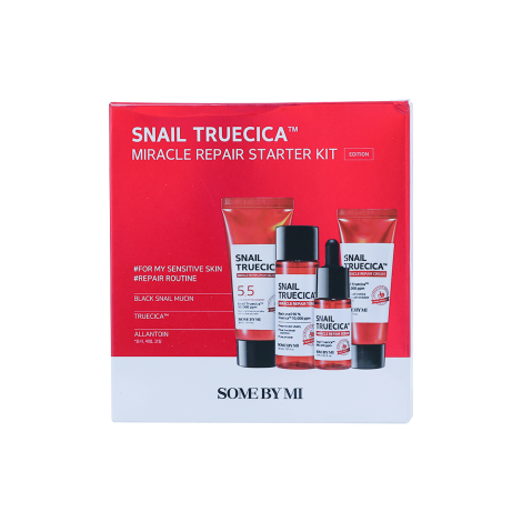 Some By Mi Snail Truecica Miracle Repair Starter Kit (Edition) (Korea)