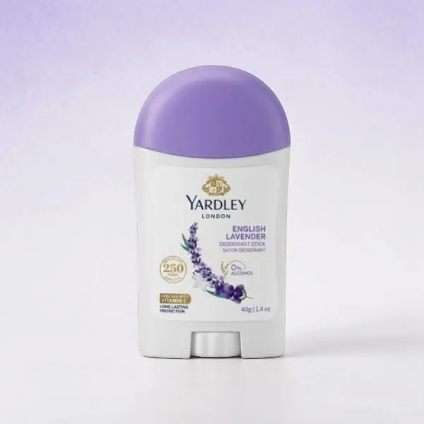 Yardley London English Lavender Deodorant Stick 40g (Vietnam)