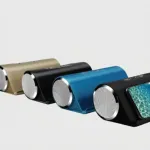 LP-V9A Wireless Bluetooth Speaker with Built-in Phone Stand