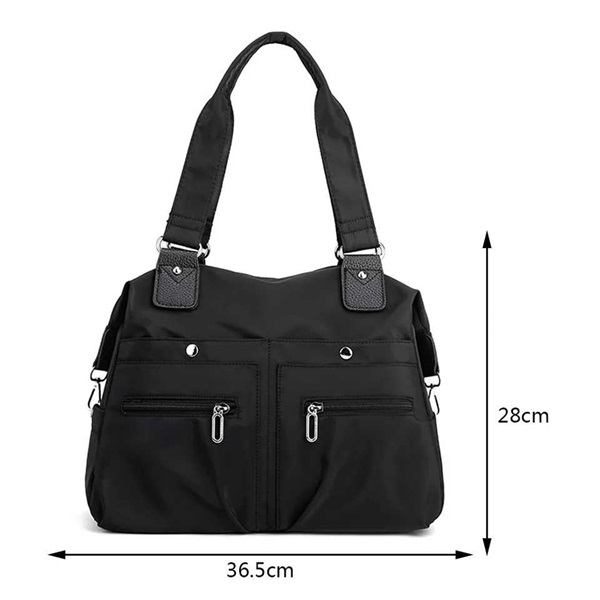 Women's Handbag Solid (black)