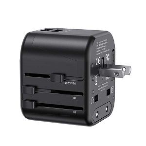 T55 12W Dual USB Universal Travel Charger