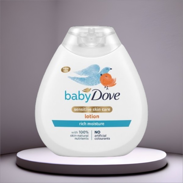 Dove Baby Rich  Moisture Lotion 200ml (Poland)