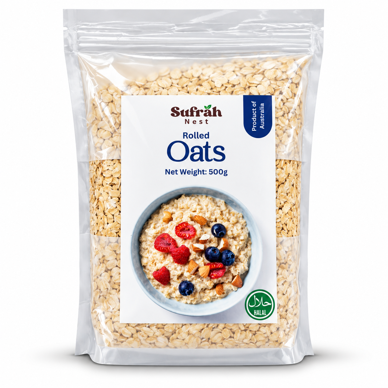 Sufrah Nest Premium Oats – 500g