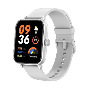 COLMI P81 Bluetooth Calling Sliver Smart Watch