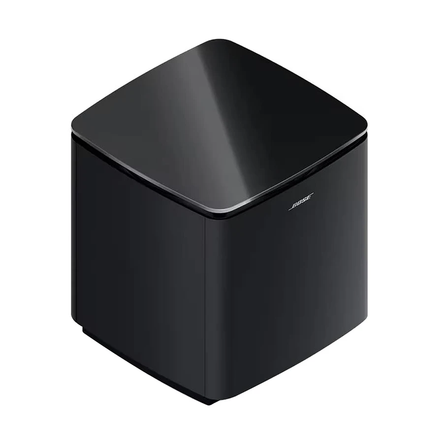 Bose Lifestyle Ultra Subwoofer Black