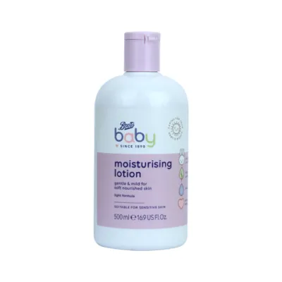 Boots Baby Moisturising Lotion 500ml (UK)
