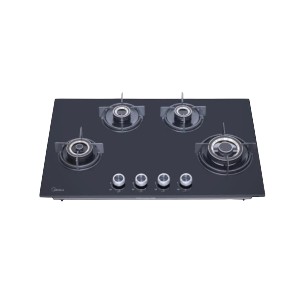 Midea Gas Burner 32" Magnificus 80GF503 (Black) M-1342-GSB