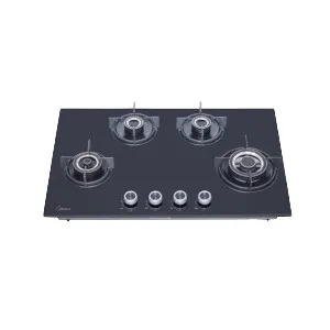Midea Gas Burner 32" Magnificus 80GF503 (Black) M-1342-GSB