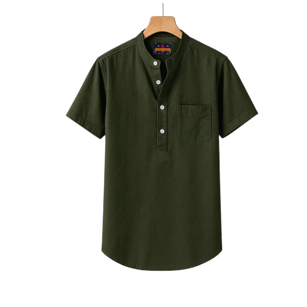kaizar cotton Half sleeves katua For Men's