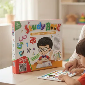 Study Book Update Version Intellectual Learning For Kids