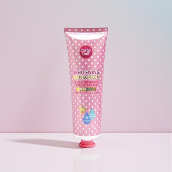 Cathy Doll L-Glutathione Magic Cream SPF 50 PA+++ 60ml (Thailand)