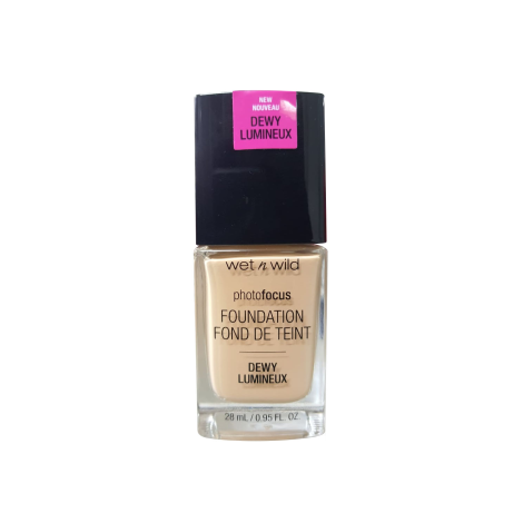 Wet n Wild Photo Focus Dewy Foundation - Dewy Classic Beige (China)