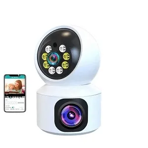 V380 Pro Dual Lans Wifi Camera 1080p