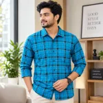 Shy Looks Premium Pure Cotton Check & Print Shirts