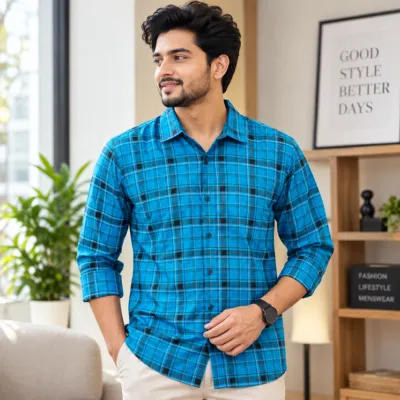 Shy Looks Premium Pure Cotton Check & Print Shirts