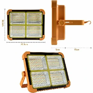 GearUP SFL-100 Solar LED Flood Light