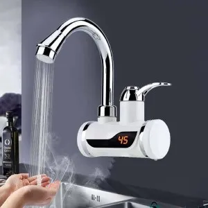 Digital Instant Hot water tap and for wall