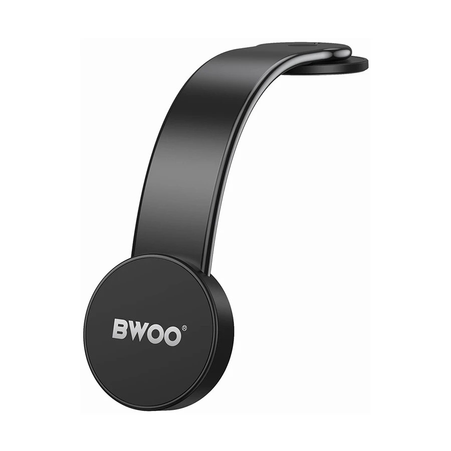 Bwoo BO-ZJ133 360 Degree Rotating Magnetic Car Phone Holder Black