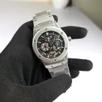 Hublot mechanical Water Resistant Stainless Steel watch