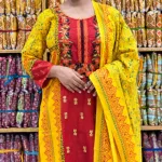 Puja Special Premium Cotton Three-Piece Collection