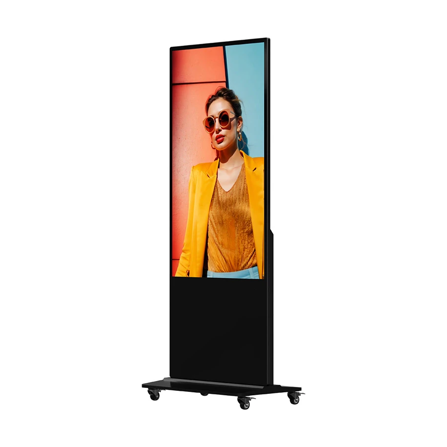 Hikvision DS-D6055UN-D/S 55 Inch 4K Non-Touch Floor Standing Kiosk