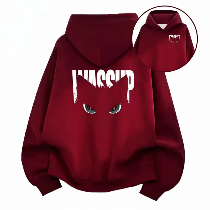 Men's Full Sleeve Winter Hoodie, 300 GSM Cotton, Sizes M to XL