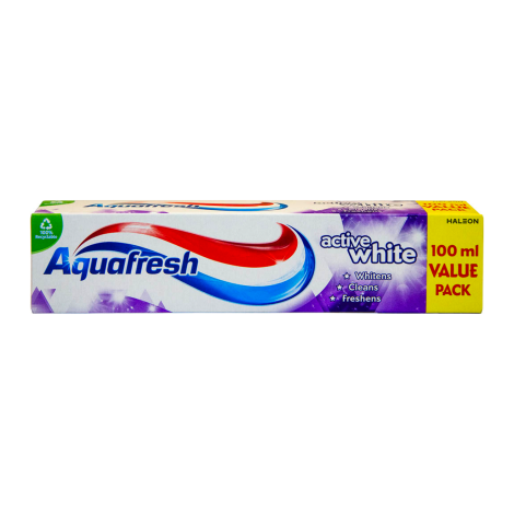 Aquafresh Active White ToothPaste 100ml (Slovakia)