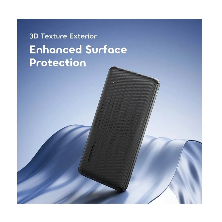 Oraimo PowerFlow B11 10000mAh 15W Power Bank Black