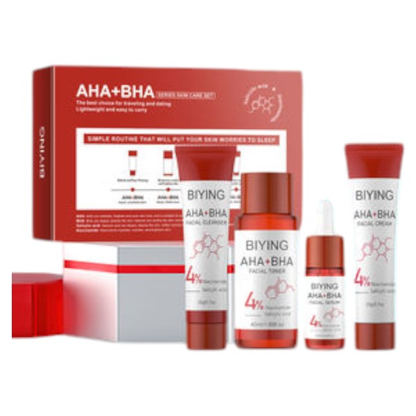 BIYING AHA +BHA SKIN CARE SET