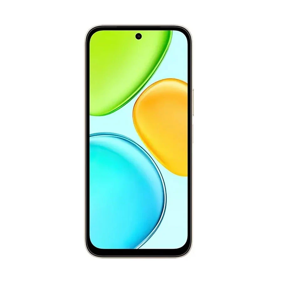 Honor X6e 4GB RAM, 128GB ROM Sunrise Gold Smartphone (Dual Sim)