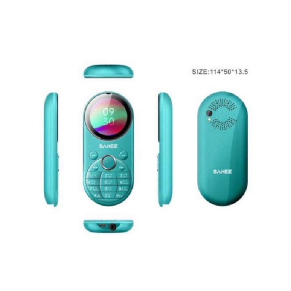 Sanee S113 Dual Sim Stylish Button Phone (black)