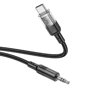 Hoco UPA27 Spirit transparent digital audio Conversion Cable Type-C