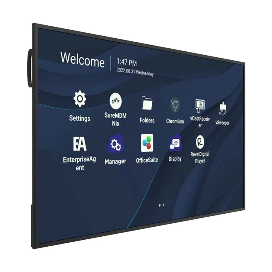 ViewSonic CDE6530 65 Inch 4K UHD Android Commercial Display