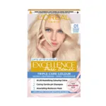 Loreal Hair Colour Excellence - 01 Supreme Lightest Blonde (Belgium)