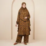 Elegant Palazzo long Khimar Set