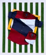 Men's Casual Cotton Shirt with Full Sleeves, Size L Only