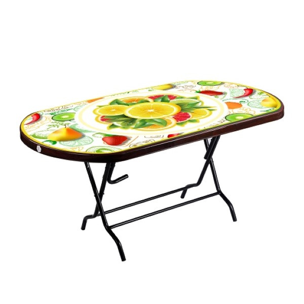 Sultan Table 6 Seat - Lemon Green