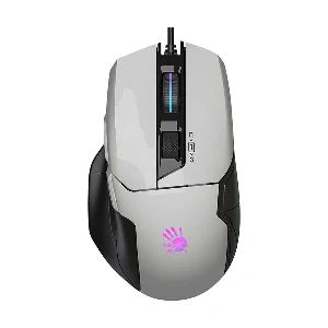 A4TECH Bloody W70 Max RGB White Gaming Mouse