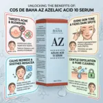 Cos De BAHA Azelaic Acid 10 Serum (AZ) 30ml (Korea)