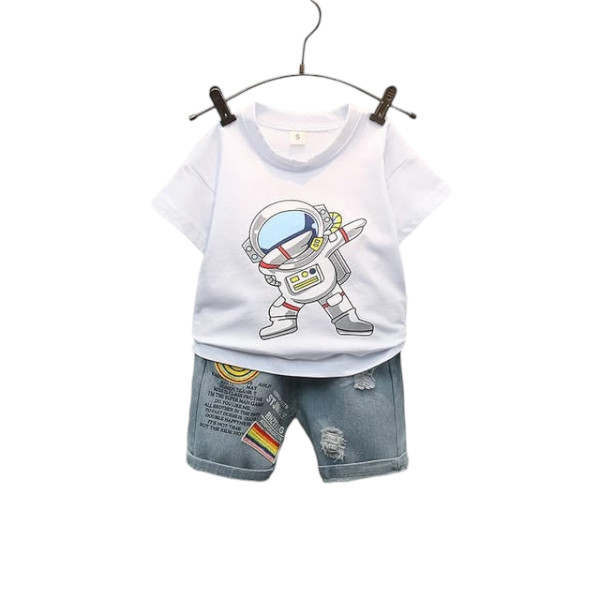 Summer Baby T-Shirt Pant Combo Set