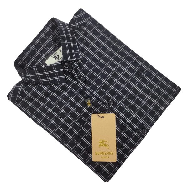 Cotton full Sleeve Check Shirt