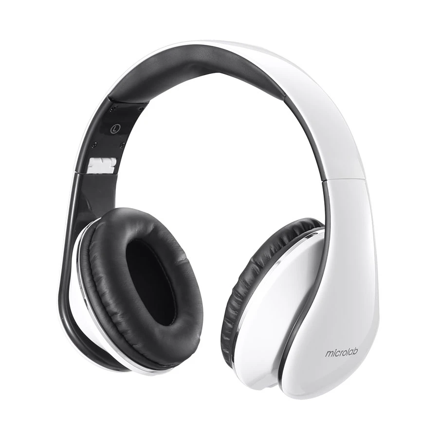 Microlab K360 Single Port White Headphone