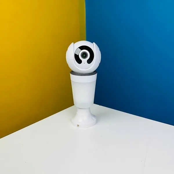 V380 Indoor Bulb PTZ Light Wifi IP Camera