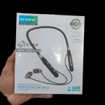 Regrsi RE-NY032 Wireless Bluetooth Neckband | Lightweight Sports Earphones with 8 Hours Playtime, Clear Sound & Fast Charging