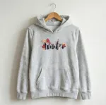Premium Comfortable Printed Ladies Winter Hoodie