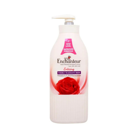 Enchanteur Entiching Satin Smooth Perfumed Lotion 400ml (Malaysia)