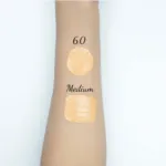 Gueriness Full Cover Matte Foundation - 6.0 Medium (Hong Kong)